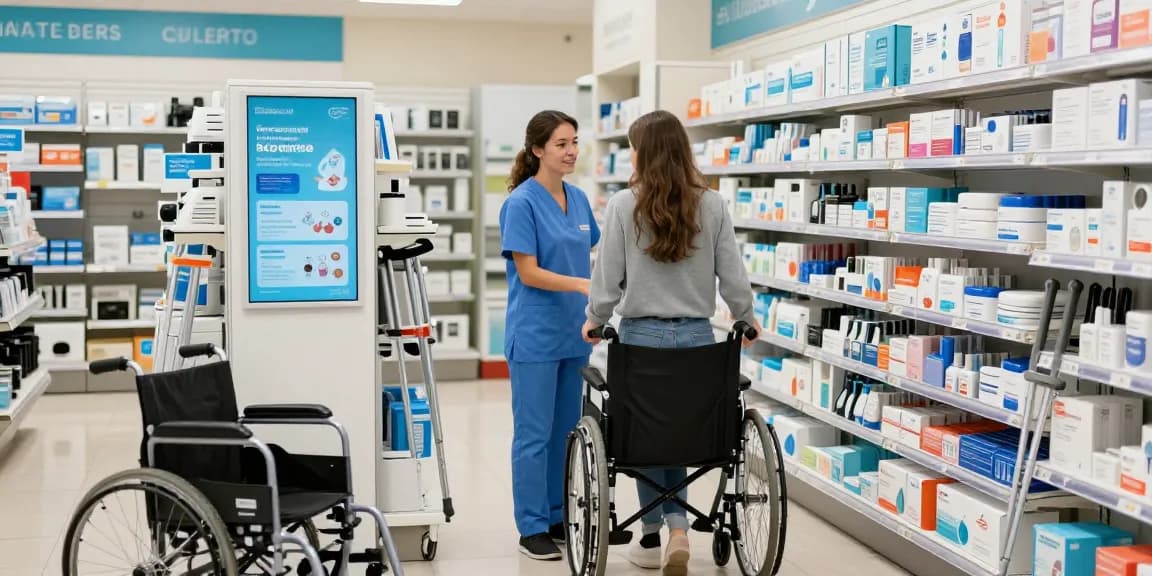Visit our Medical supply store for expert assistance in choosing mobility aids and essential healthcare products.