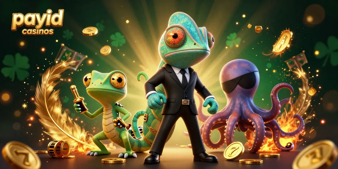 Experience thrilling moments at payid casinos with unique characters and vibrant game elements.