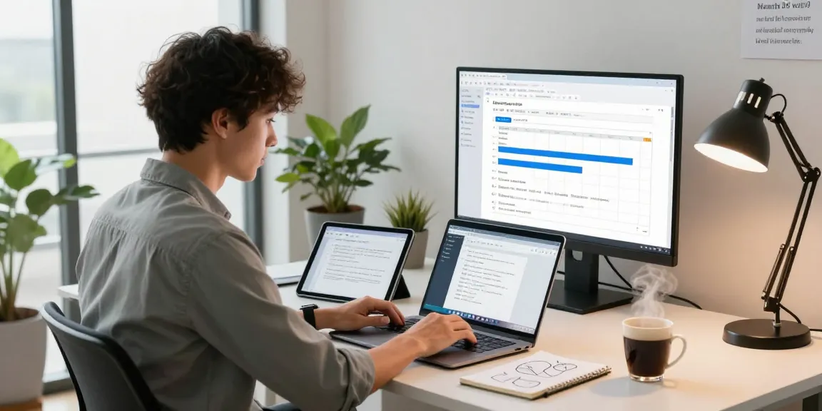 WPS Download showcased in a modern workspace with laptop and documents.