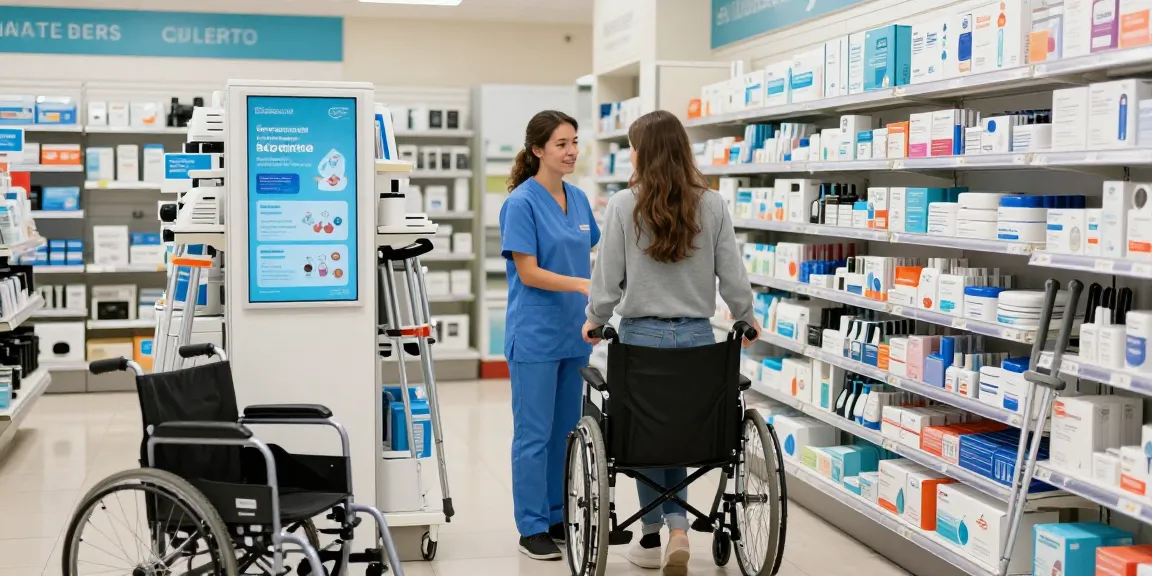 Visit our Medical supply store for expert assistance in choosing mobility aids and essential healthcare products.