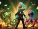 Experience thrilling moments at payid casinos with unique characters and vibrant game elements.