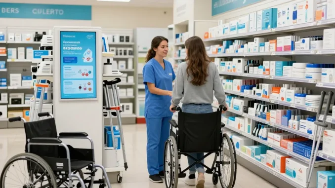 Visit our Medical supply store for expert assistance in choosing mobility aids and essential healthcare products.